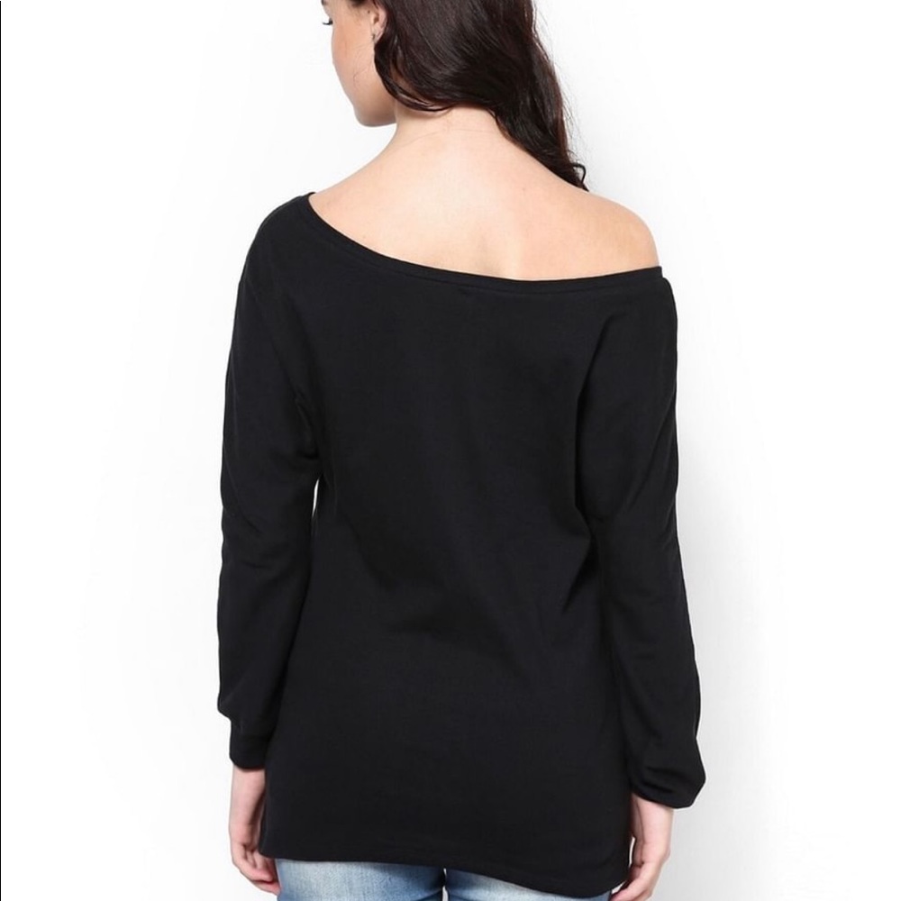 Black sweatshirt - Picture 3 of 6